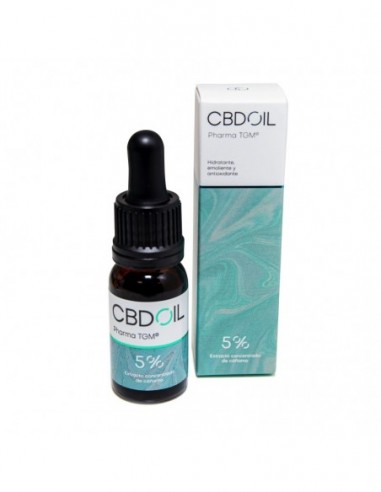 ACEITE DE CBD 5% PHARMA TGM 10 ML  COSMETICA CANNABICA