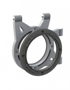 ACOPLE "DUCTING FLANGE" PARA TUBOS DE 16MM  ACCESORIOS SECRET JARDIN 2