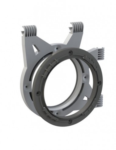 ACOPLE "DUCTING FLANGE" PARA TUBOS DE 16MM  ACCESORIOS SECRET JARDIN