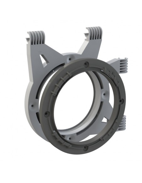 ACOPLE "DUCTING FLANGE" PARA TUBOS DE 16MM  ACCESORIOS SECRET JARDIN