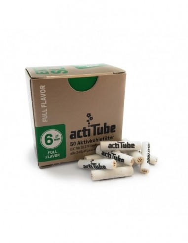 ACTITUBE EXTRA SLIM CAJA DE 50 FILTROS