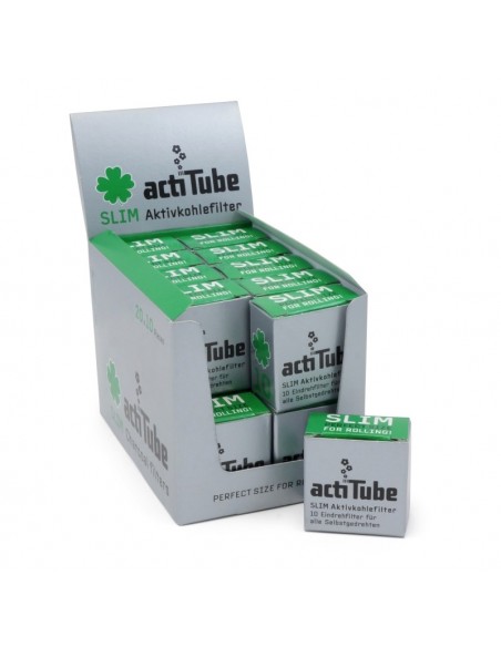ACTITUBE SLIM DISPLAY 20 CAJAS DE 10 UNIDADES