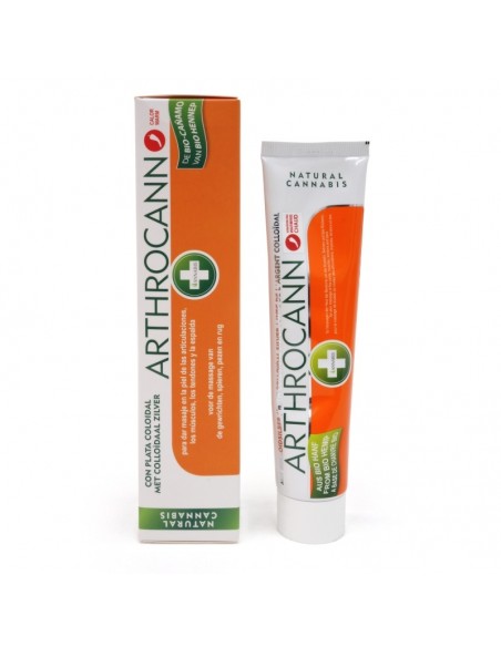 ACTIVECANN GEL CBD + CBG EFECTO CALOR 75 ML  ANNABIS