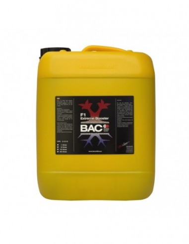 B.A.C. - F1 EXTREME BOOSTER 20L  FERTILIZANTES B.A.C