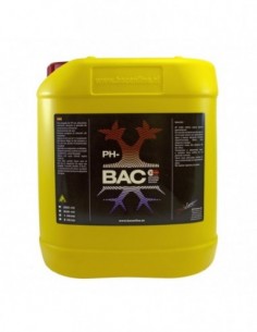 B.A.C. - PH DOWN 5 L.  FERTILIZANTES B.A.C
