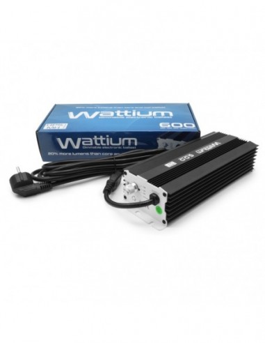 BALASTRO ELECTRONICO WATTIUM 600 W V2