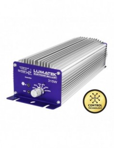 BALASTRO REGULABLE Y CONTROLABLE LUMATEK CMH 315W  ILUMINACIÓN CMH