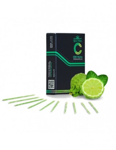 BERGAMOT STICK 10 UNIDADES   STICKIT