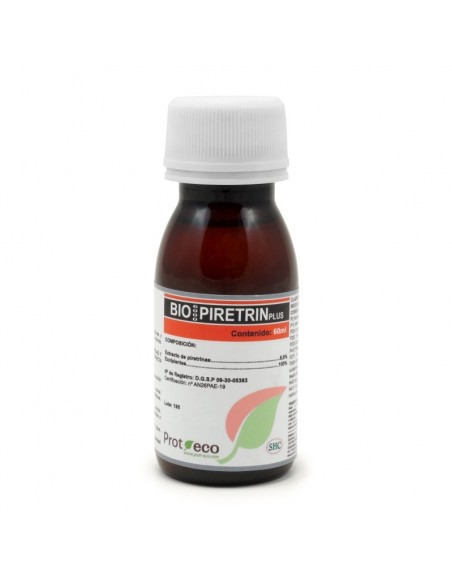 BIO 6000 PIRETRIN PLUS 60 CC  PROT-ECO