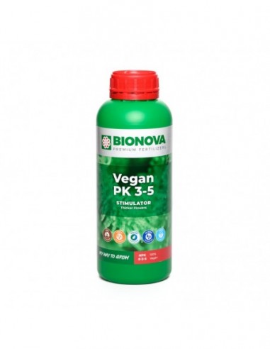 BIO NOVA VEGAN PK 3-5 1L  FERTILIZANTES BIO NOVA