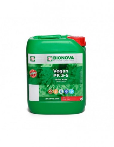BIO NOVA VEGAN PK 3-5 5L  FERTILIZANTES BIO NOVA
