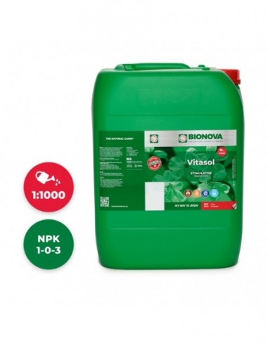 BIO NOVA VITASOL 20 L  FERTILIZANTES BIO NOVA