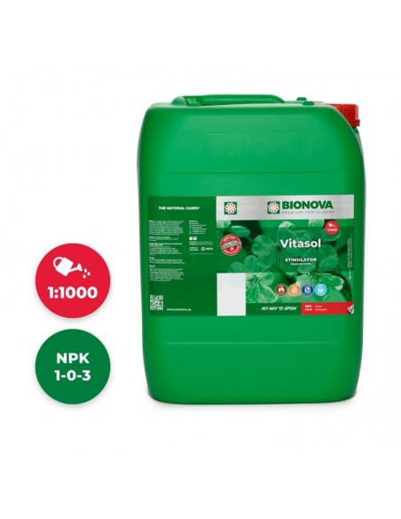 BIO NOVA VITASOL 20 L  FERTILIZANTES BIO NOVA