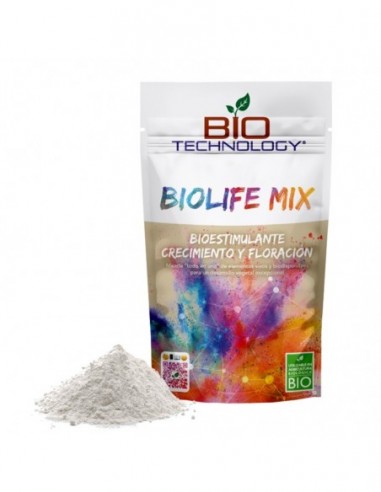 BIOLIFE MIX 200 GR  FERTILIZANTES BIO TECHNOLOGY