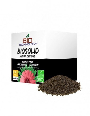 BIOSOLID AUTOFLOWERING 1,05 KG  FERTILIZANTES BIO TECHNOLOGY