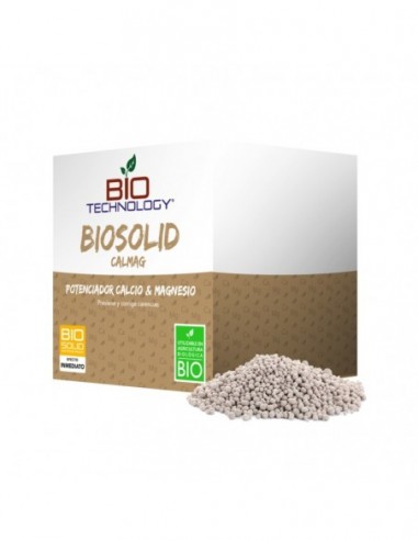 BIOSOLID CALMAG 1,05 KG  FERTILIZANTES BIO TECHNOLOGY