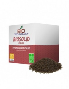 BIOSOLID K20 10,5 KG  FERTILIZANTES BIO TECHNOLOGY