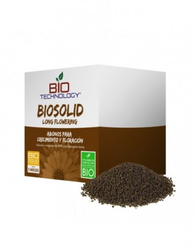 BIOSOLID LONG FLOWERING 1,05 KG  FERTILIZANTES BIO TECHNOLOGY