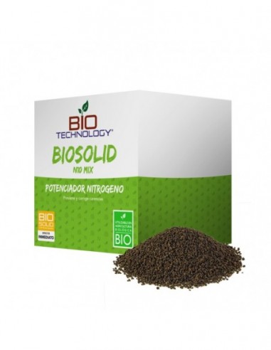 BIOSOLID N10 1,05 KG  FERTILIZANTES BIO TECHNOLOGY