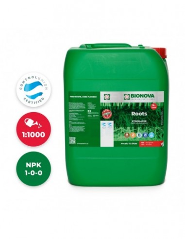 BN ROOTS 20 L  FERTILIZANTES BIO NOVA