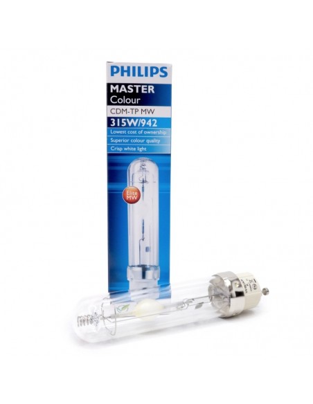 BOMBILLA PHILIPS MASTER COLOUR 942 CMH 315W - 4200K  ILUMINACION LEC