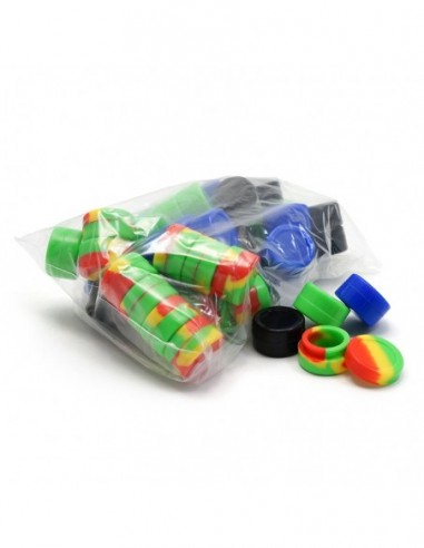 BOTE SILICONA COLORES VARIADOS (PACK 50 UNIDADES) *