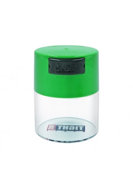 BOTE TIGHTVAC GLASS MINIVAC VERDE  TIGHTPAC