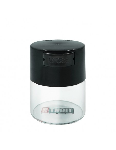 BOTE TIGHTVAC GLASS MINIVAC NEGRO  TIGHTPAC