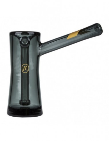 BUBBLER CRISTAL AHUMADO MARLEY NATURAL  ACCESORIOS DE FUMADOR