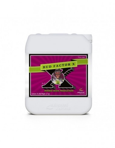 BUD FACTOR X 5L  ADVANCED NUTRIENTS