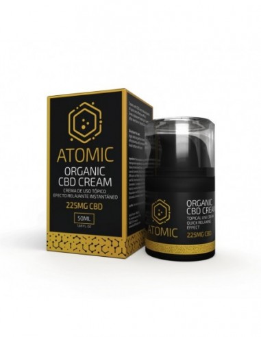 BUD LIFE ATOMIC ORGANIC CBD CREAM 50ML  BUD LIFE CBD