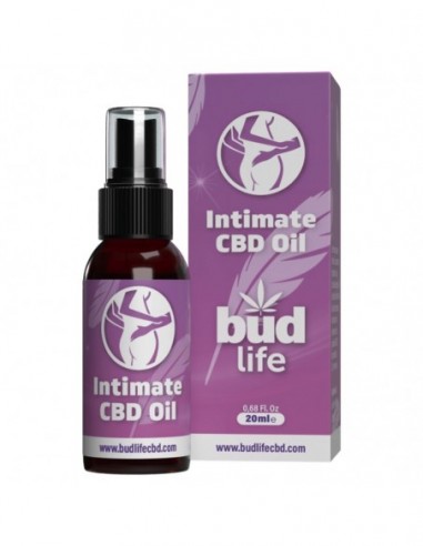 BUD LIFE INTIMATE CBD OIL 20ML  BUD LIFE CBD