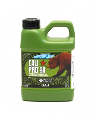 CALI PRO GROW A 0,5L MULTI-IDIOMA  EMERALD HARVEST