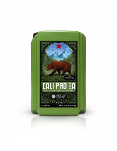 CALI PRO GROW A 9,46L MULTI-IDIOMA  EMERALD HARVEST