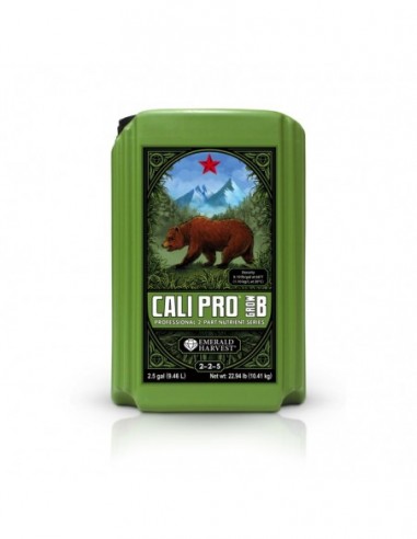 CALI PRO GROW B 9,46L MULTI-IDIOMA  EMERALD HARVEST