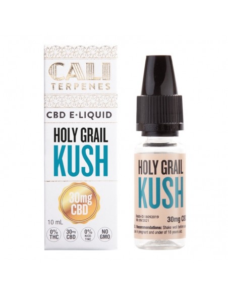 CALI TERPENES E-LIQUID HOLY GRAIL KUSH 30MG CBD 10ML