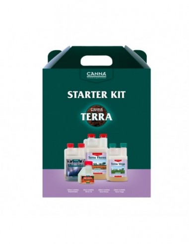 CANNA TERRA STARTER KIT 
