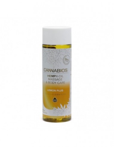 CANNABIOS HEMPX-OIL 100ML LEMON PLUS  TROMPETOL