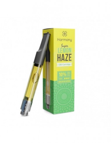 CARTUCHO PEN HARMONY SUPER LEMON HAZE 100 MG CBD   HARMONY CBD