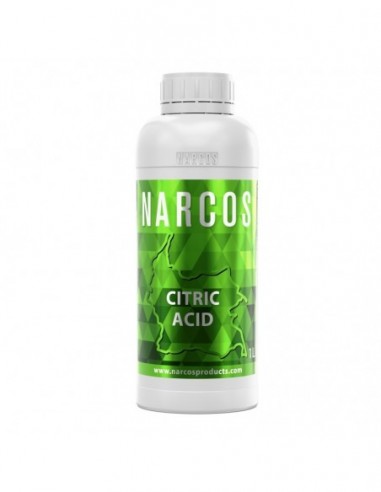 CITRIC ACID 46% 1L  NARCOS