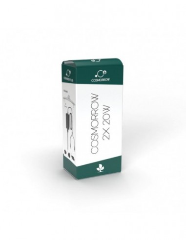 COSMORROW ACCESORIO DE ILUMINACION 2X40W  SECRET JARDIN LED