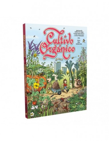 CULTIVO ORGÁNICO, EL CÓMIC EDICIÓN ESPAÑOL