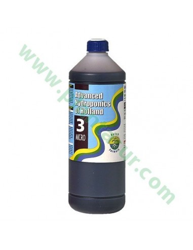 DUTCH FORMULA MICRO 0.5 L.   ADVANCED HYDROPONICS OF HOLLAND