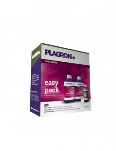 EASY PACK 100% TERRA PLAGRON  PLAGRON