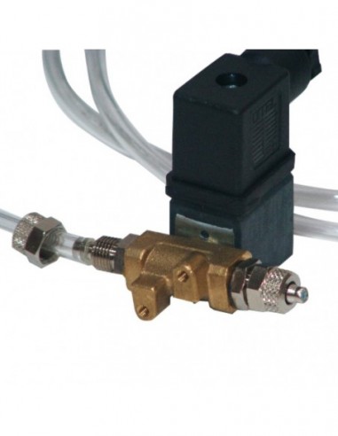 ELECTROVALVULA PARA KIT CO2 CON BOMBONA DESECHABLE  CONTROL DE CLIMA