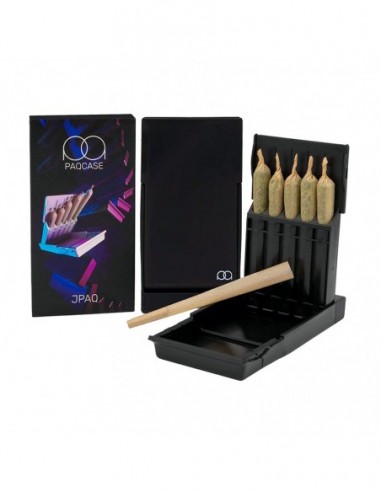 ESTUCHE JPAQ NEGRO CAJA EXPOSITORA 10 UNIDADES