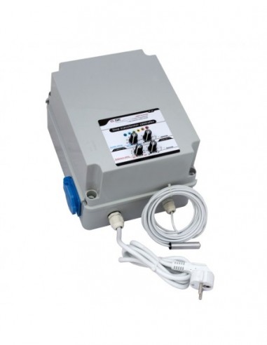 FAN CONTROLLER TEMPERATURA Y HUMEDAD POR TRANSFORMADOR 1 EXT 2.5 AMP  CONTROLADORES DE REVOLUCIONES
