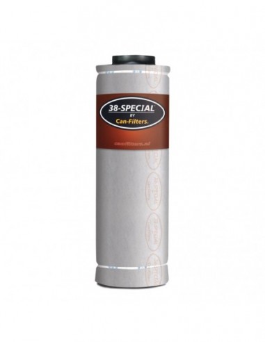 FILTRO CARBON CAN FILTER 38-SPECIAL 1750 M3 H 250 X 1250 MM  SISTEMAS ANTIOLOR