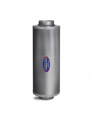FILTRO CARBON CAN FILTER IN LINE 1500 M3 H 200 MM  SISTEMAS ANTIOLOR