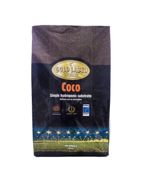 GOLD LABEL COCO 50 L.   GOLD LABEL SUSTRATOS
